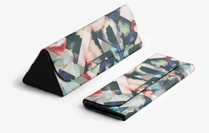 Dailyobjects Watercolor Marble Tiles - Wallet