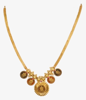 Traditional Design 20k Gold Necklace Choker Handmade - Traditional Gold Chain Designs