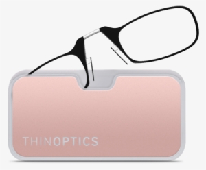 Dtc Mp Pw Ro Black 1 - Thin Optics Stick Anywhere, Go Everywhere Reading Glasses