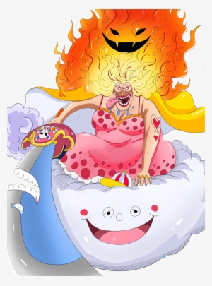 Big Mom One Piece Png Jpg Transparent Library - One Piece