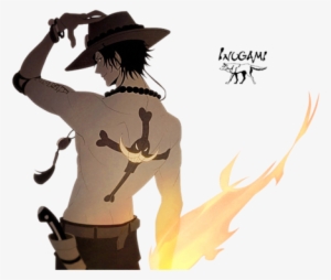 One Piece, Portgas D Ace, And Ace Image - Ace One Piece Render