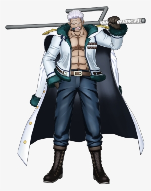 One Piece World Seeker Characters