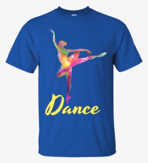 Ballerina Dance Gift T-shirt, Dancing Groups, Women, - Lobster Shirt Link