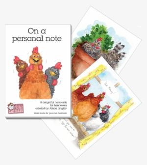 Hen Pack - Notecards - Rooster