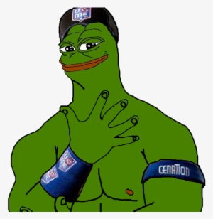 John Cena Pepe - Pepe The Frog