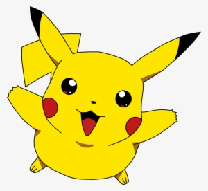 Pika - Pokemon Pikachu No Background