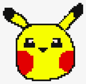 Pika-pikachu Face - Smiley