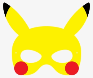 Pokemon Pikachu Mask More - Máscara De Pikachu