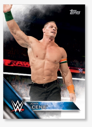 Buckle Down Men's John Cena 6-vivid Poses/autograph