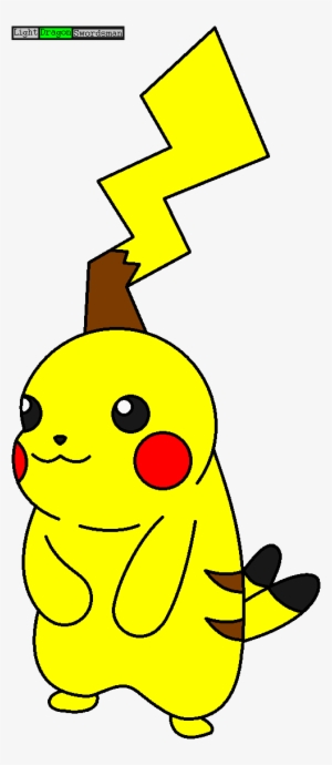 Glitched Pikachu Ibis Paint X To Ms Paint By Lightdragonswordsman - Ibis Paint X Drawings