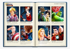 Marvel Brings John Cena To Avengers Academy - Scarlet Witch Avengers Academy