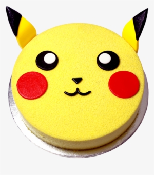 Pokémon Wiki - Pikachu Cake