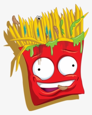 Altfungusfriesart - Grossery Gang French Fries