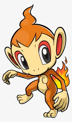 390chimchar Pokemon Ranger Guardian Signs - Chimchar Transparent
