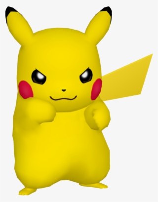 Pikachu Clipart Thunderbolt - Pokepark Wii Pikachu's Adventure