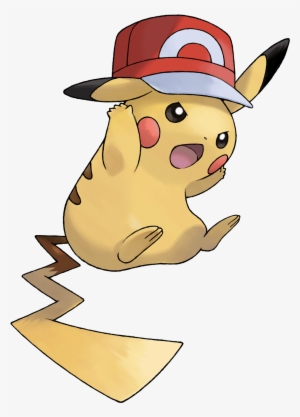 Ash S Pikachu Bulbapedia The Community Driven - Cap Pikachu Sun And Moon