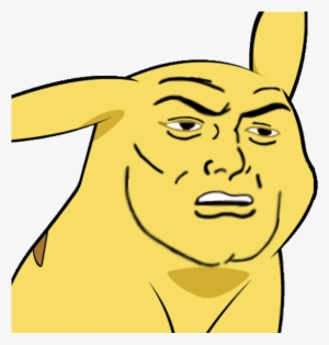 Give Pikachu A Face - Give Pikachu A Face Png