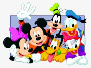 Mickey Mouse Disney Hd Wallpaper For Htc One - Mickey Mouse And Gang