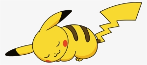 Sleeping Pikachu Wallpaper 5609 Hd Wallpapers In Games - Sleeping Pikachu Png