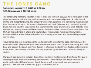 Jones Gang - Cover Letter