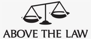 Scale Clipart Lawyer - Above The Law Logo