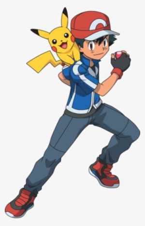 Characters / Pokémon Anime - Ash Pokemon Xy