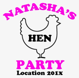 Hen Party Pic - Eat Drink Party Throw Blanket