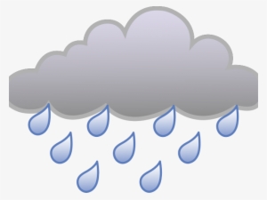 Clouds Clipart Animated - Rain Cloud Clipart