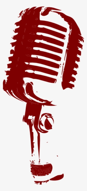 Radio - Microphone - Png - Microphone Black And White
