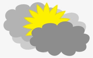 Cloudy Weather Forecast Partly Cloudy - Parçalı Bulutlu Hava Durumu