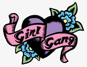 Girl Gang Special Edition Crop Top - Shirt