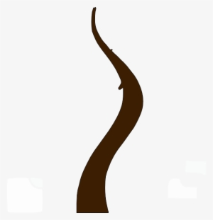 Picture Free Bare Tree Trunk Clipart - Tree Trunk Vector Png