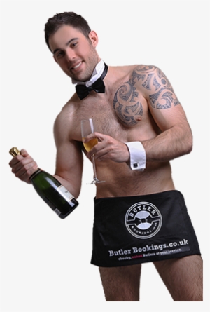 As Well Being Easy On The Eye, Our Butlers Will Keep - Butlers In The Buff Brighton