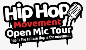 Hip Hop Movement Open Mic Tour - Graphic Design