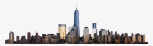 Manhattan Skyline Png - Nyc Hd Skyline Png