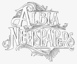 Albia News - Drawing
