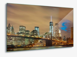 Brooklyn Bridge New York City Night Canvas Amp - Mind's Eye Als Ebook Von Skyler Dean