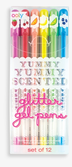Yummy Yummy Scented Glitter Gel Pens - Ooly Gel Pens
