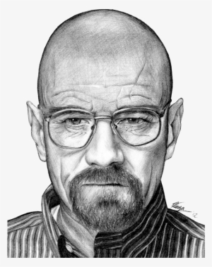 Walter White Png Pic - Walter White Black White