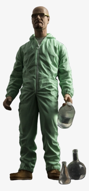 Action Figure Figure Walter White 15 Cm Mezco Toys - Breaking Bad Previews 6" Walter White Action Figure