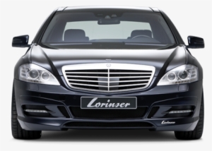 Mercedes Front Png Clipart - 2010 Mercedes S Class Front