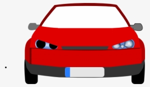 Cartoon Car Png Front