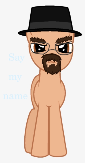 Walter White [breaking Bad] My Little Pony Version - My Little Pony: Friendship Is Magic