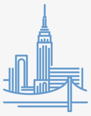 Elevating Agencies That Make The City Great - Ny Skyline 1 Line