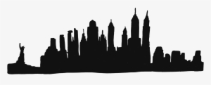 New York Building Silhouette
