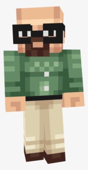 So Here's Walter White - Minecraft Skin Walter White