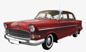 Adam Opel Ag, Opel, Captain, 4türig - American Classic Car Png