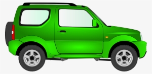 Car Clipart Green - Green Car Clipart Png