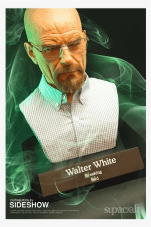 Walter White Glasses Png - Breaking Bad - Walter White 1:1 Scale Bust