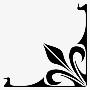 Corner Frame Cheryl Corner Frame Clip Art At Clker - Masjid Se Nikalne Ki Dua Urdu